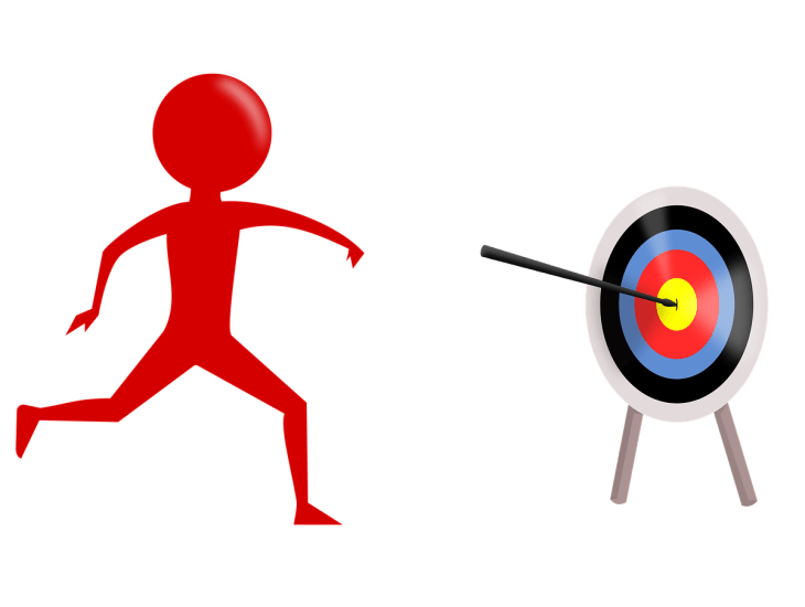 Fonte: https://pixabay.com/illustrations/target-purpose-goal-aim-success-3814609/