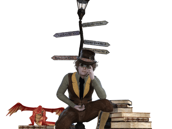 Fonte: https://pixabay.com/pt/photos/steampunk-2565448/